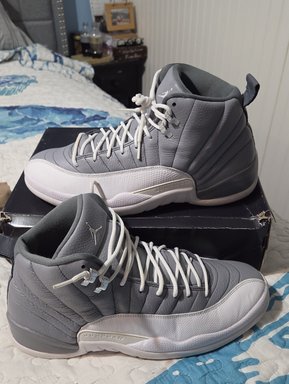 Jordan 12 Retro Stealth